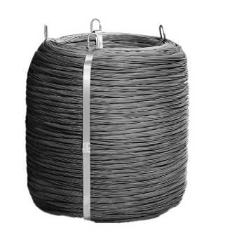 A Nest Carefully Built In Barbed Wire Mesh