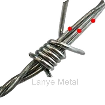 Professional Grade Barbed Wire for Maximum Security Applications