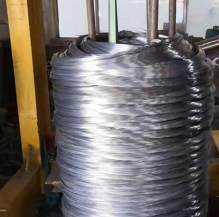 White Annealed Wire Rewound Coil