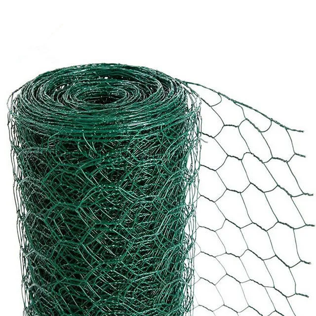 Hexagonal Wire Netting in Construction