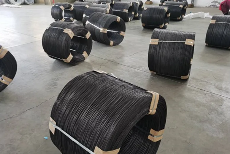 Black Annealed Iron Wire Tie Wire - Dingzhou Lanye Metal Products Co., Ltd.|Flexible, Durable, Corrosion-Resistant