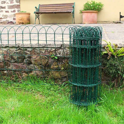 garden border fence