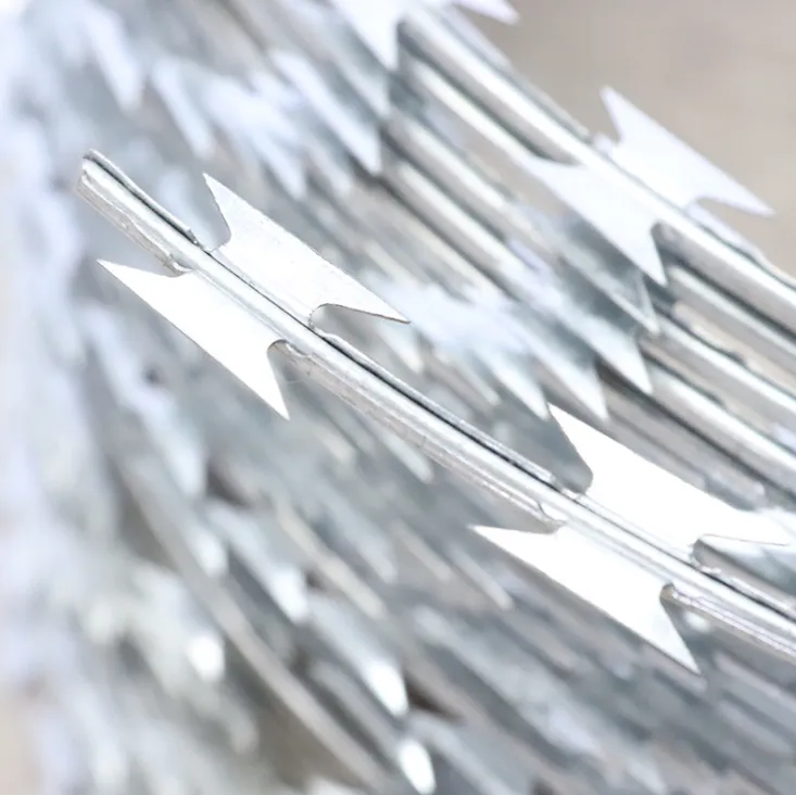 blade barbed wire