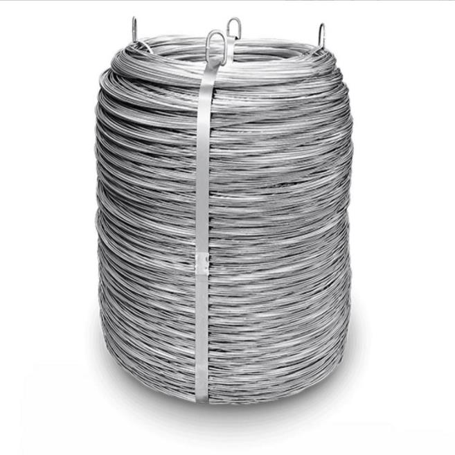 White soft annealed steel wire